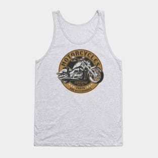 California Motorcycles Parts & Accessories Tank Top